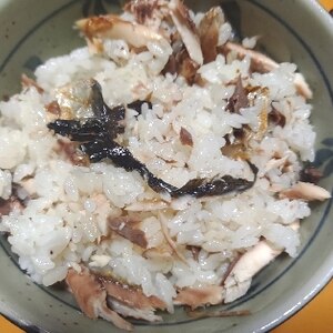 ☆★焼き秋刀魚の炊き込みご飯♪★☆